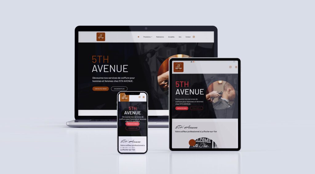 5th Avenue Coiffeur A La Roche Sur Yon Actualites 1