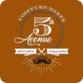5th Avenue Coiffeur A La Roche Sur Yon Logo